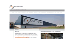 Desktop Screenshot of deltastaal.nl